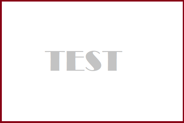 Imagen decorativa: TEST